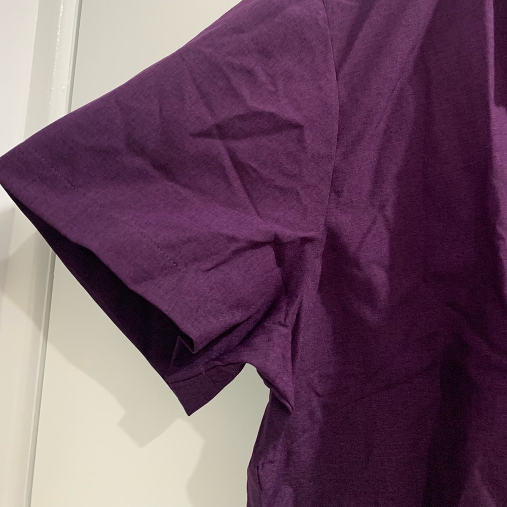 Biz Collection Purple Top Size 18 - Picture 6 of 6